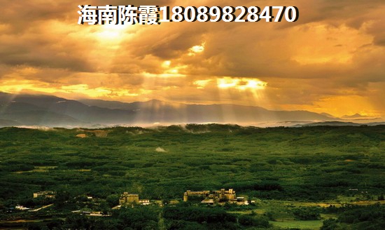 為什么在海南中基美域買房？