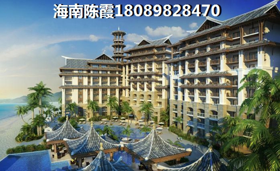 醉新海南西海岸的房價